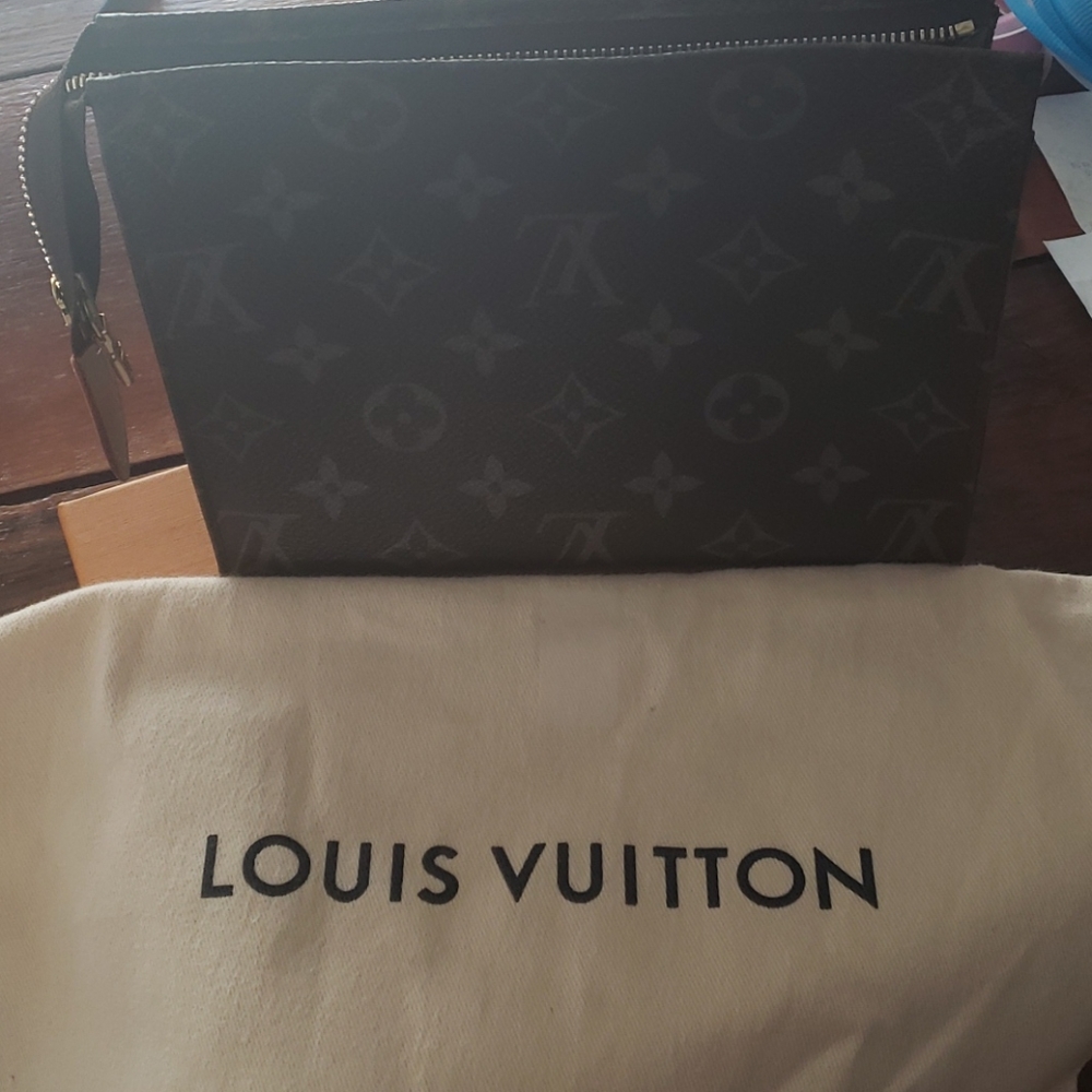 Authentic Louis Vuitton monogram cosmetic case
